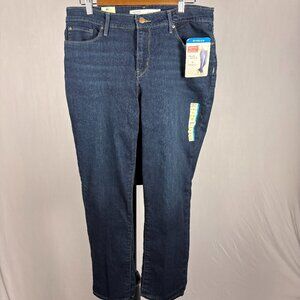 Signature Levi Strauss | Mid-rise Slim Simply Stretch Jeans | 14 | NWT